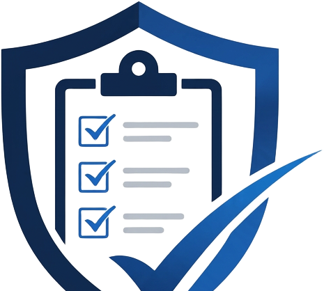 Policy Checks shield logo